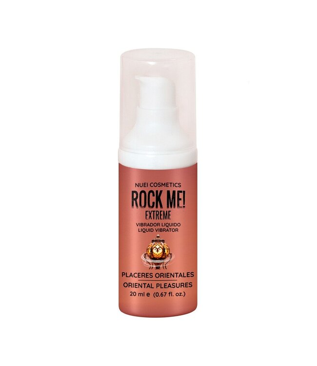 Nuei ROCK ME! 20ml Liquid Vibrator - Vegan Gel with Oriental Tingling Sensation