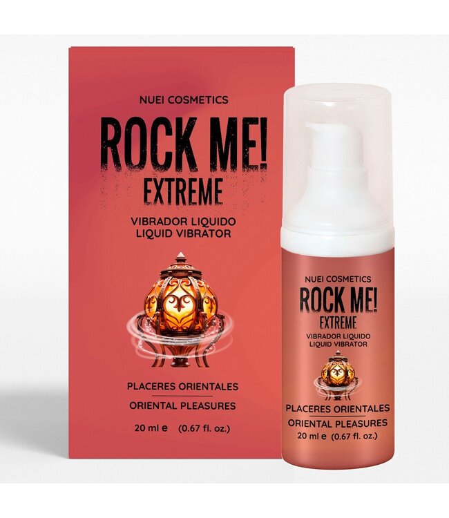 Nuei ROCK ME! 20ml Liquid Vibrator - Vegan Gel with Oriental Tingling Sensation