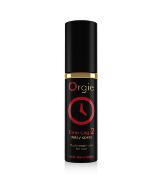 Orgie Time Lag 2 Delay Spray – Enhanced Long-Lasting Pleasure & Desire