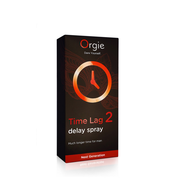 Orgie Delay Control Spray Met Damiana Voor Verlengde Prestaties Zonder Verdoving