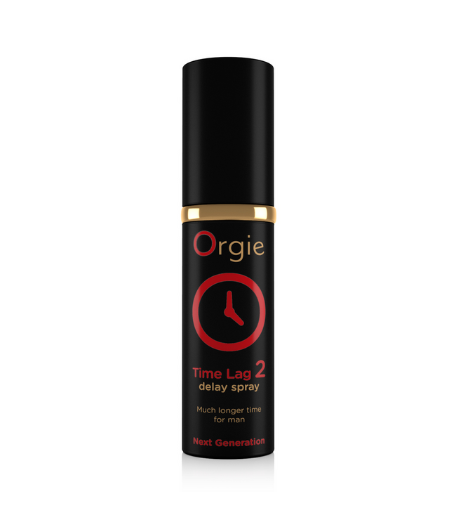 Orgie Time Lag 2 Delay Spray – Doppelte Kraft für mehr Genuss und Erektion
