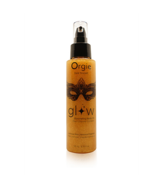 Orgie Orgie Shimmering Body Oil 110 ml – Hydrateert Met Gouden Glans
