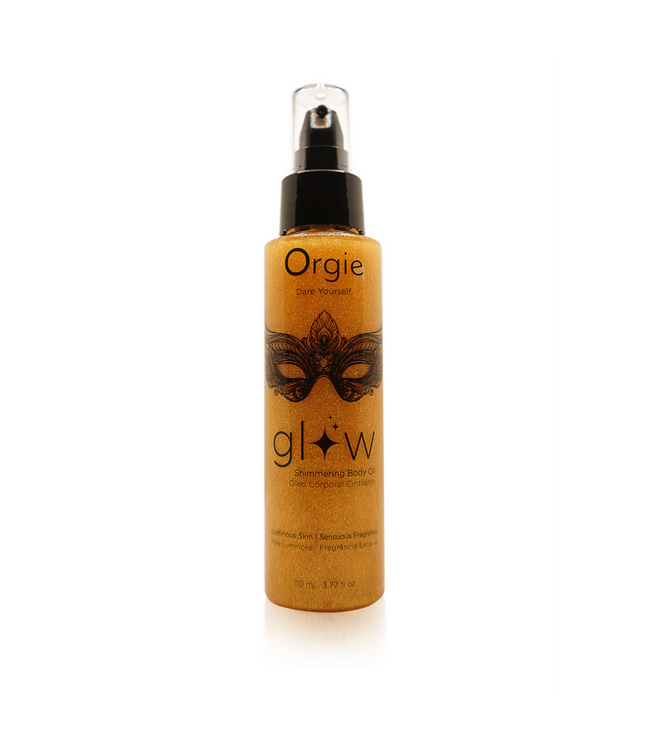 Orgie Glow Orgie Shimmering Body Oil 110ml - Hydrate & Illuminate Skin
