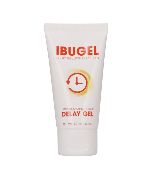 Pharmquests IbuGel Delay Gel 50 ml – Kontrolle und Verzögerung für Männer