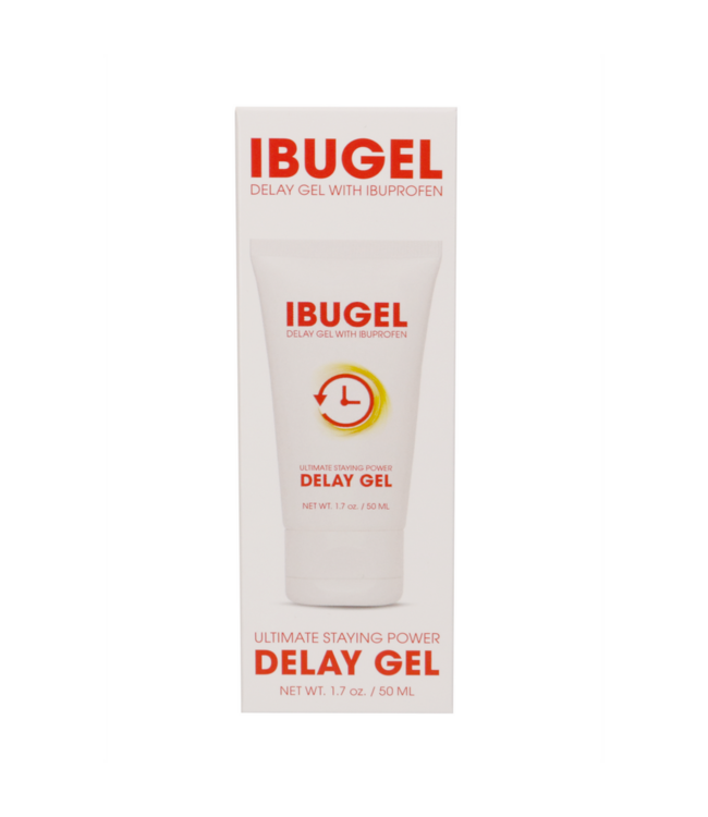 Pharmquests IbuGel Delay Gel for Men 50ml - Enhance Control & Performance