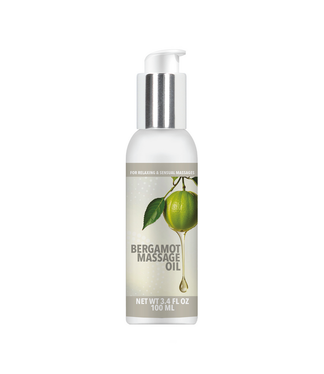 Pharmquests Citrus Massageolie Met Bergamot 100ml Voor Verfrissende Ontspanning