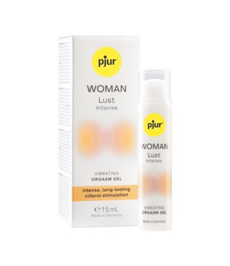 Pjur pjur WOMAN Clitoral Stimulatiegel – Waterbasis Orgasmegel voor Intens Genot