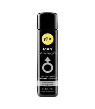 Pjur Pjur MAN Siliconen Glijmiddel 100ml Met Langdurige Effectiviteit