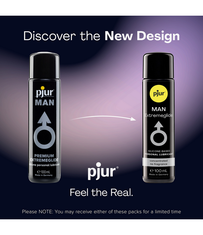 Pjur Man Extremeglide Silicone Lubricant 100ml - Ultimate Long-Lasting Pleasure