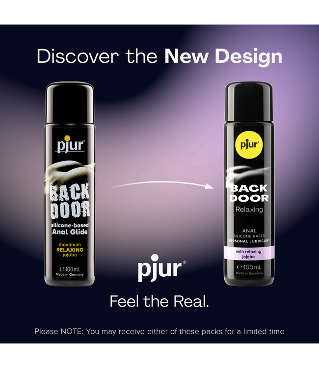 Pjur Pjur Backdoor Relaxing Silicone Lubricant with Jojoba 100ml