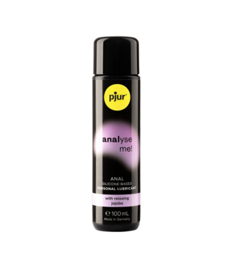 Pjur Pjur Analyse Me Silicone Anal Lubricant with Jojoba - 100ml Relaxation