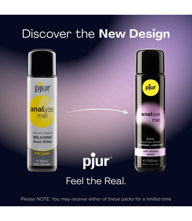Pjur Pjur Analyse Me Silicone Anal Lubricant with Jojoba - 100ml Relaxation