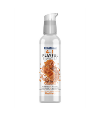 Swiss Navy Swiss Navy Salted Caramel Delight Lubricant - 118 ml, Pure & Tasty