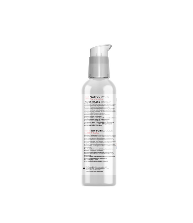 Swiss Navy Swiss Navy 4-in-1 Suikerspin Glijmiddel Met Warmte, Zijdezacht En Eetbaar – 118 ml