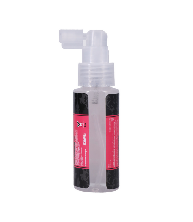 Doc Johnson Juicy Head Erdbeer-Spray – Sofortige Feuchtigkeit für sinnliches Vergnügen