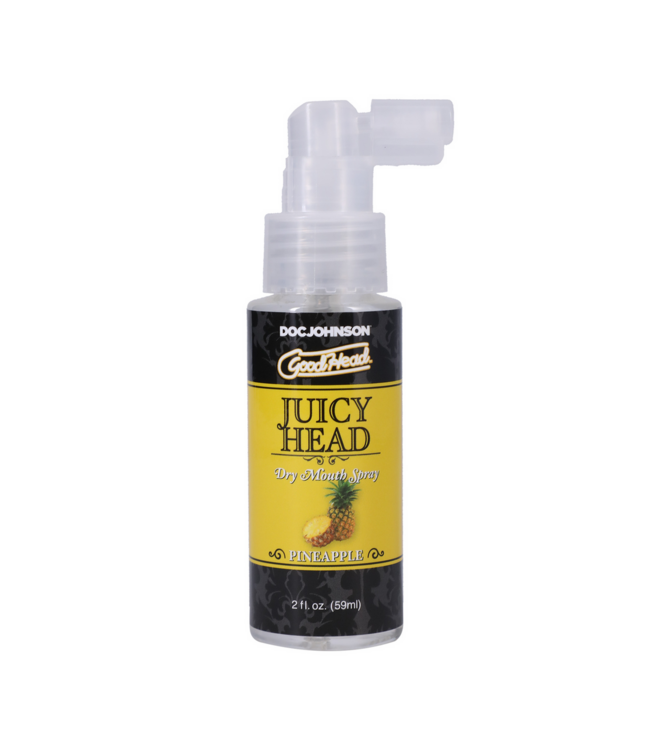 Doc Johnson GoodHead Ananas Hydration Spray 59Ml Tegen Droge Mond En Frisse Adem