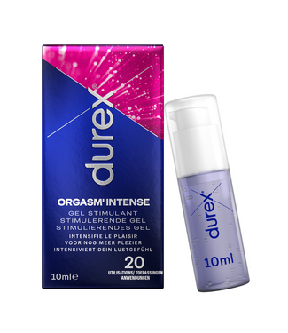 Durex Durex Strawberry Glijmiddel 10ml – Suikervrije Smaakvolle Intieme Gel