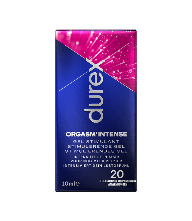 Durex Durex Strawberry Intense Orgasm Gel - 10ml Sensual Lubricant