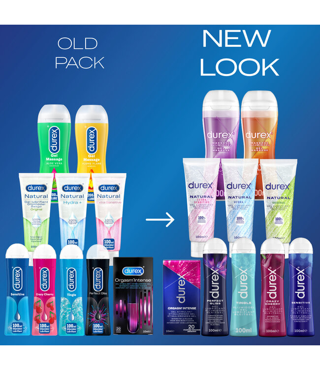 Durex Durex Strawberry Glijmiddel 10ml – Suikervrije Smaakvolle Intieme Gel