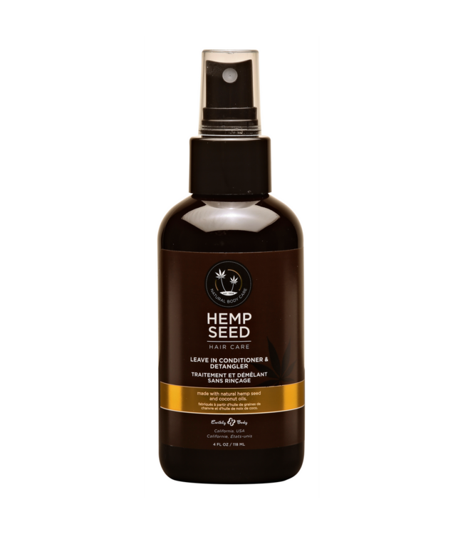 Earthly body Silky Soft Leave-in Conditioner & Spa-quality Massage Oil Duo