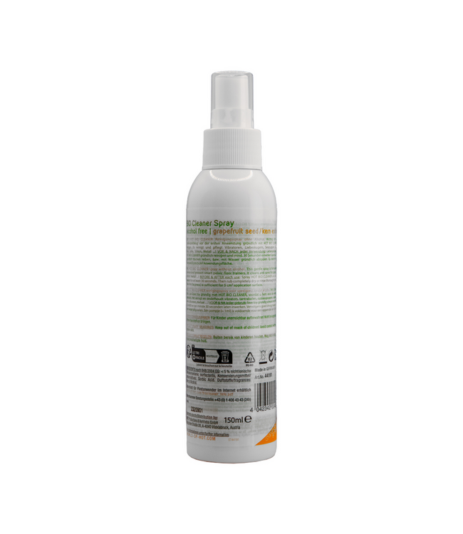 HOT HOT Bio Toy Cleaner Spray 150ml - Hygiënische Reiniger Voor Intiem Speelgoed