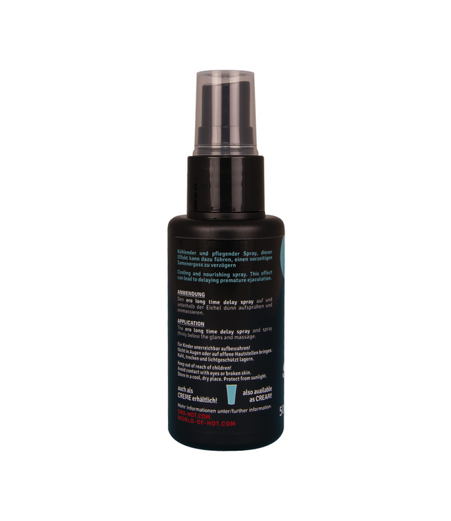 HOT Ero By HOT Vertraging Spray 50 ml Voor Langdurig Genot En Intensere Prestatie