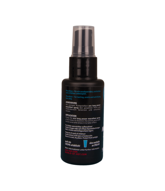 HOT Marathon Spray for Men - Powerful Stimulating Performance 50ml