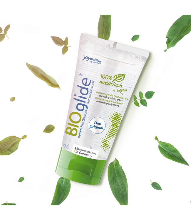 Joydivision Bioglide Vegan Gleitmittel 150 ml – 100% natürlich & seidenweich