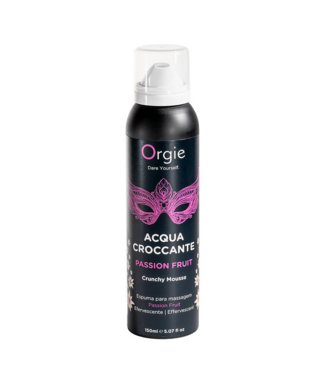 Orgie Hydraterende Bruisende Mousse Passievrucht Voor Sensuele Lichaamsmassage 150ml