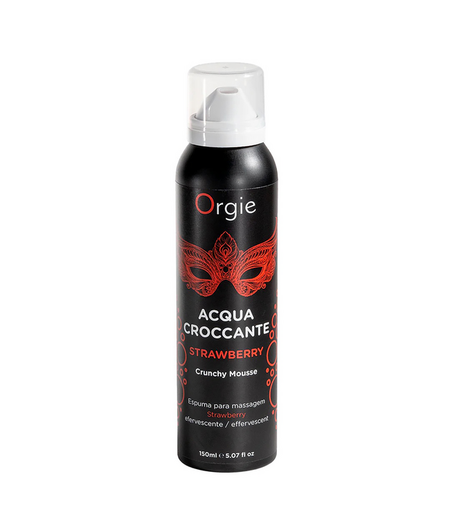 Orgie Orgie Bruisend Massageschuim Met Tintelende Verfrissende Sensatie 150ml