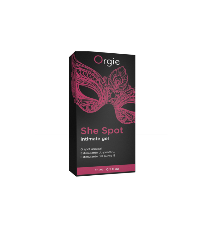 Orgie She Spot G-Spot Gel – Für intensive Orgasmen und neue Empfindungen