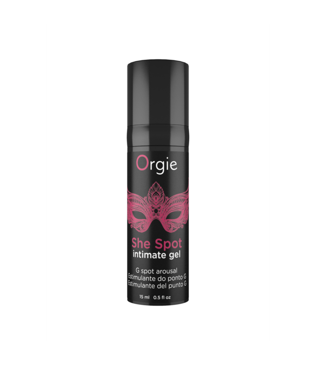 Orgie Orgie G-Spot Stimulerende Gel Voor Intense Vrouwelijke Sensaties