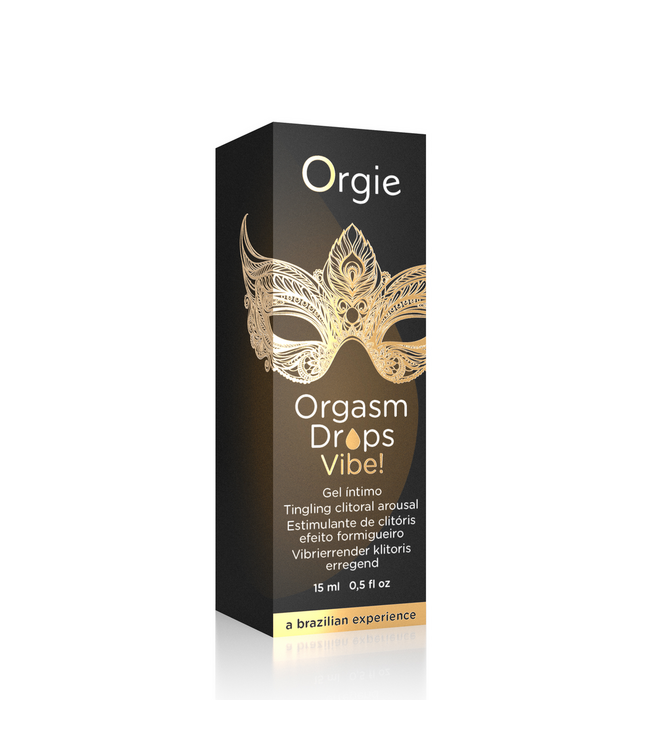 Orgie Orgie Clitoris Stimulerende Druppels Met Vibratie Effect 15 ml