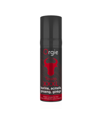 Orgie Touro XXXL Erection Cream - Boost Hardness & Confidence Instantly