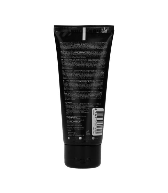 Ouch! Delay Gel 100ml – Enhance Control & Extend Pleasure for Lasting Intimacy