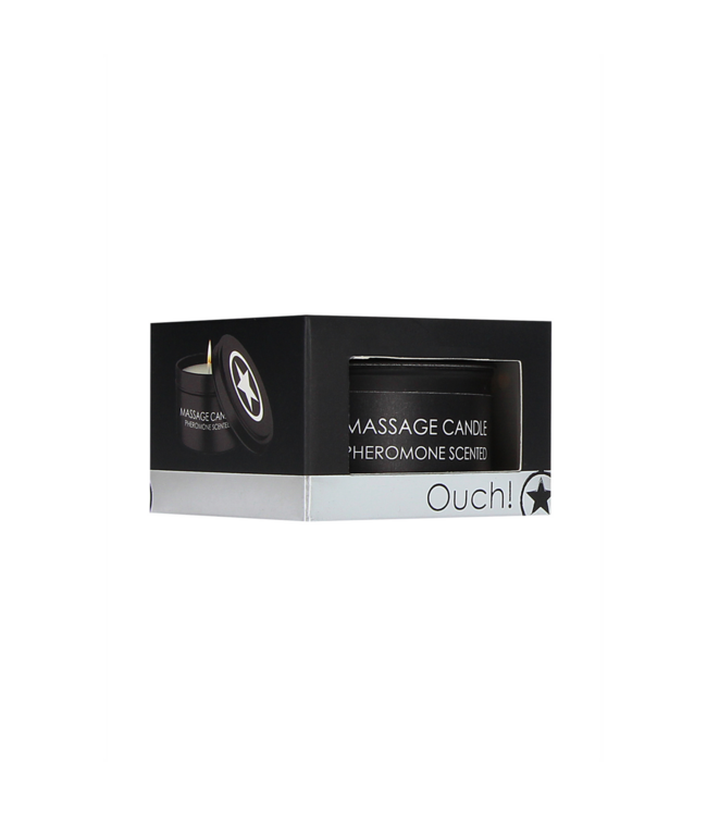 Ouch! Seductive Pheromone Massage Candle for Intense Sensual Experiences