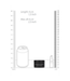 Ouch! Sensuele Massagekaars Rozengeur Met Warme Olie Van Ouch! Candle