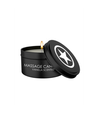 Ouch! Sensuele Vanille Massagekaars Met Warme Olie Voor Intieme Massages
