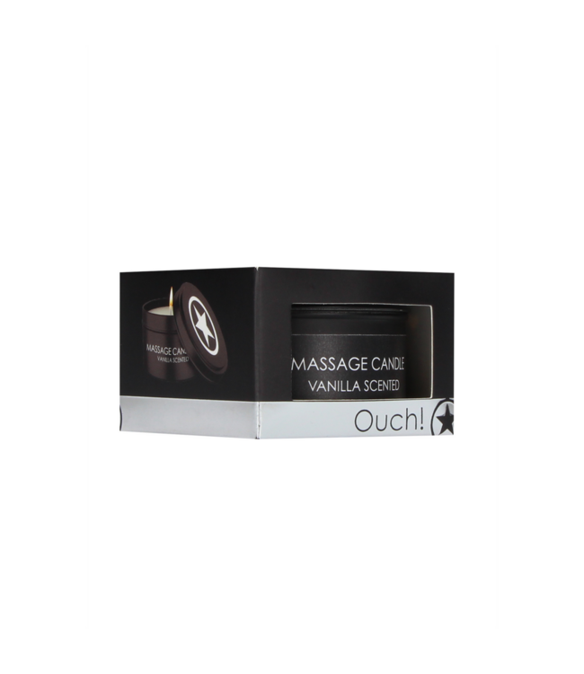 Ouch! Vanilla Scented Massage Candle for Sensual and Irresistible Touch
