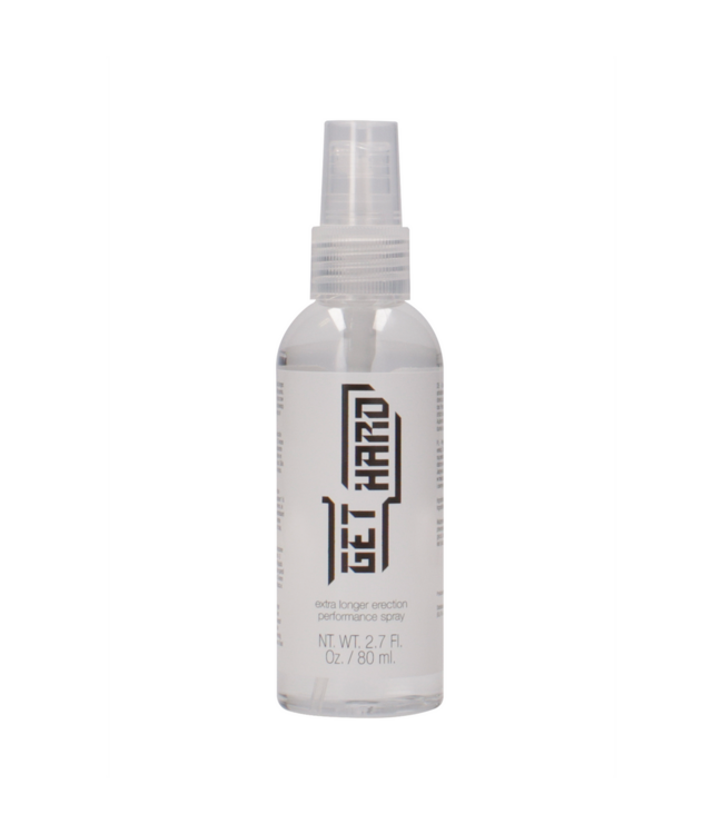 Pharmquests Get Hard Spray 80ml - For Long-Lasting Erection & Enhanced Performance