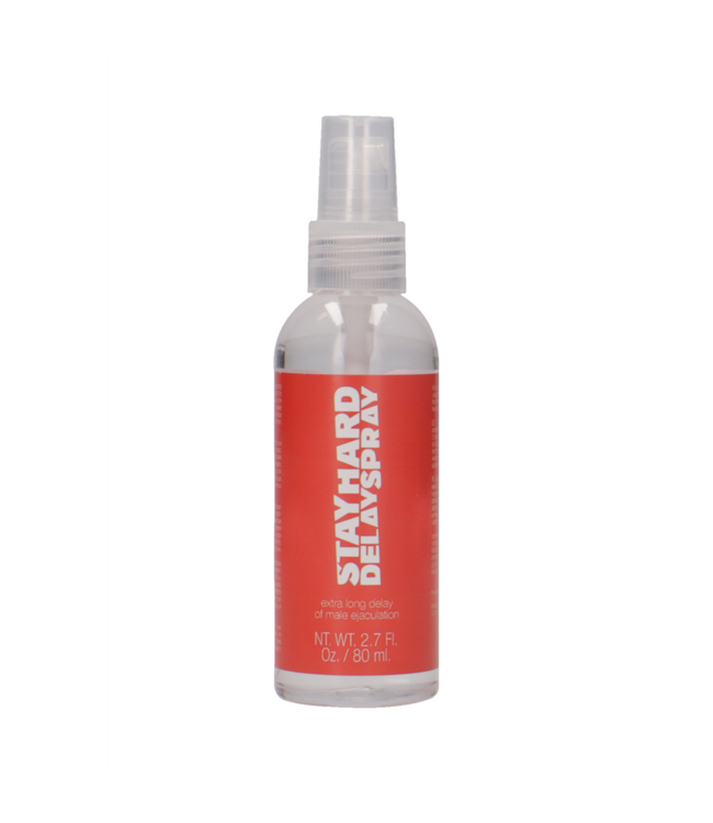 Pharmquests Stay Hard Delay Spray 80ml - For Long-Lasting Pleasure & Control