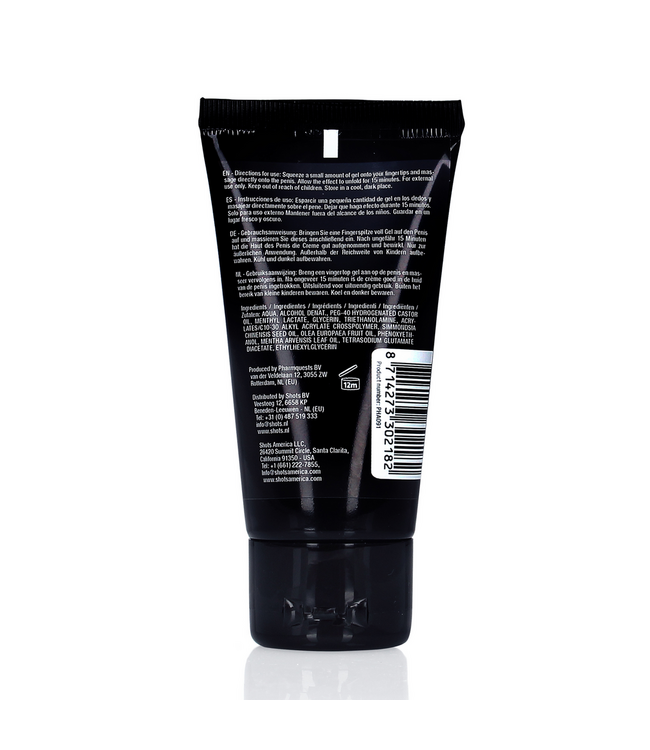 Pharmquests Pharmquests Penisvergrotingscrème 50ml - Snelle Absorptie & Effectieve Verzorging
