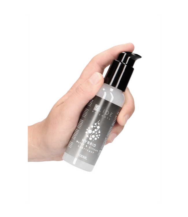 Pharmquests Slide Hybrid Gleitmittel 100 ml – Für geschmeidige, langanhaltende Freude