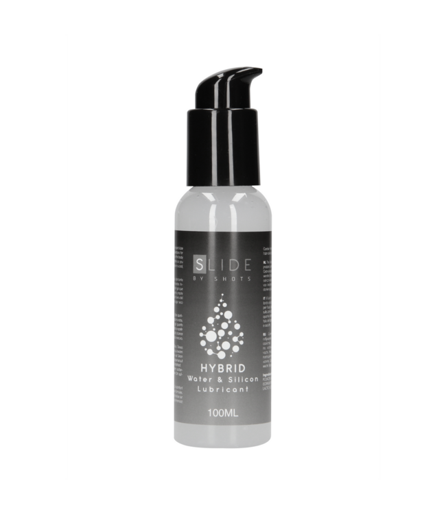 Pharmquests Pharmquests Hybrid Glijmiddel Water-Silicone 100ml – Langdurige Smering