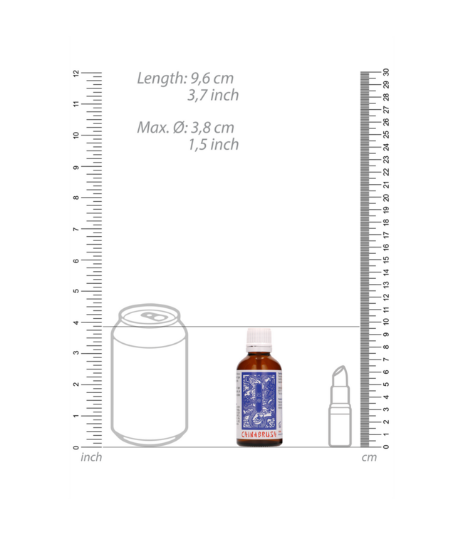Pharmquests China Brush XL Verzögerungsserum 50 ml – Für langanhaltende Erektionen