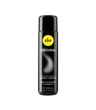 Pjur Pjur Siliconen Glijmiddel 100 ml – Geurneutraal, Langdurig & Soepel