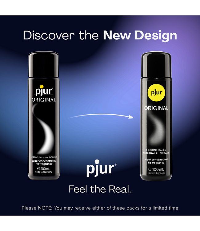 Pjur Pjur Siliconen Glijmiddel 100 ml – Geurneutraal, Langdurig & Soepel