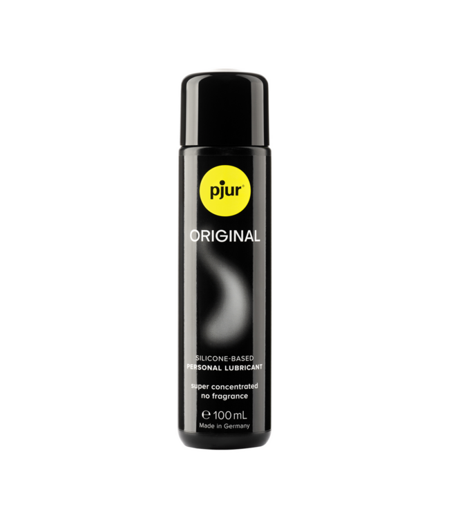 Pjur Pjur Siliconen Glijmiddel 100 ml – Geurneutraal, Langdurig & Soepel