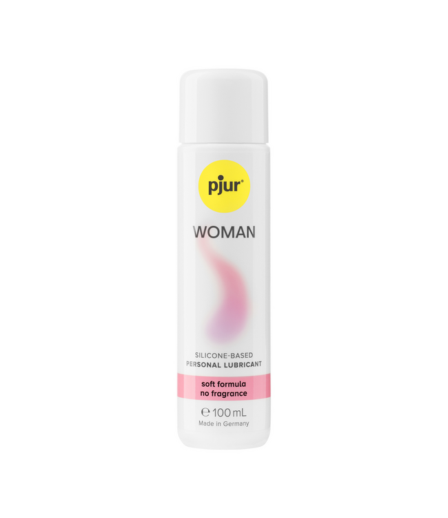 Pjur pjur Intieme Siliconen Glijmiddel Voor Vrouwen 100 ml – Langdurig Zijdezacht Comfort