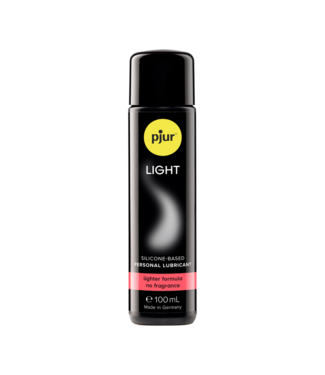 Pjur pjur LIGHT Silikon-Gleitmittel 100 ml – Dünnflüssig & sanft einziehend